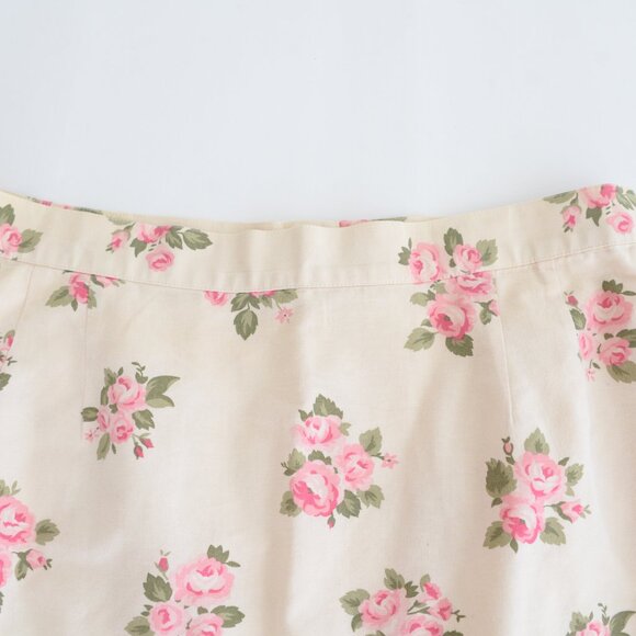 Liz Claiborne Rose Print Blazer - Cream and Pink - Picture 12 of 16